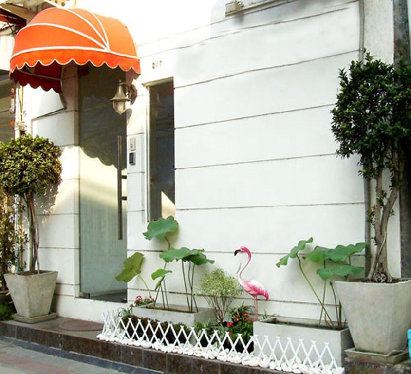 Pink Guest House Бангкок Экстерьер фото