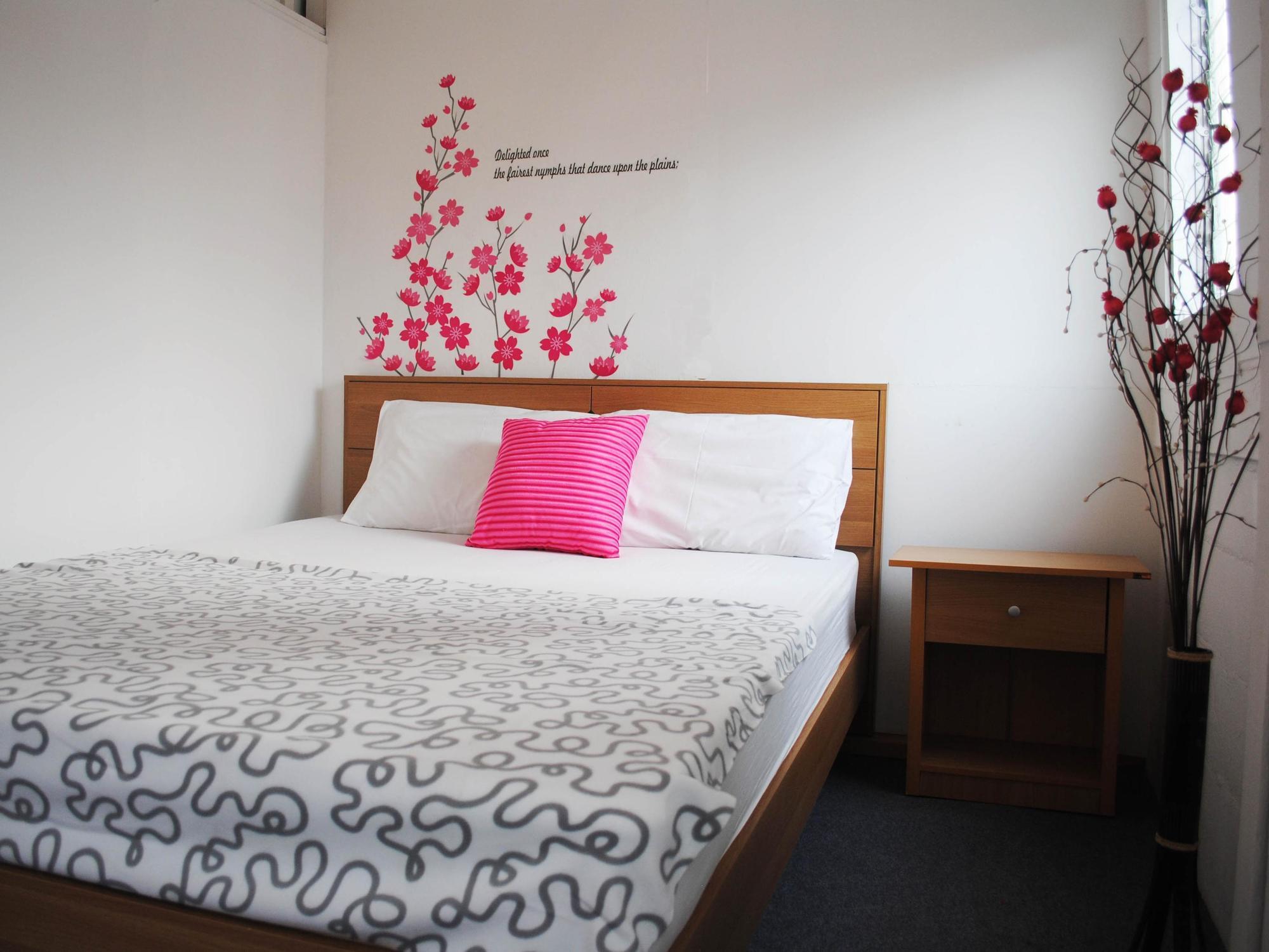 Pink Guest House Бангкок Экстерьер фото