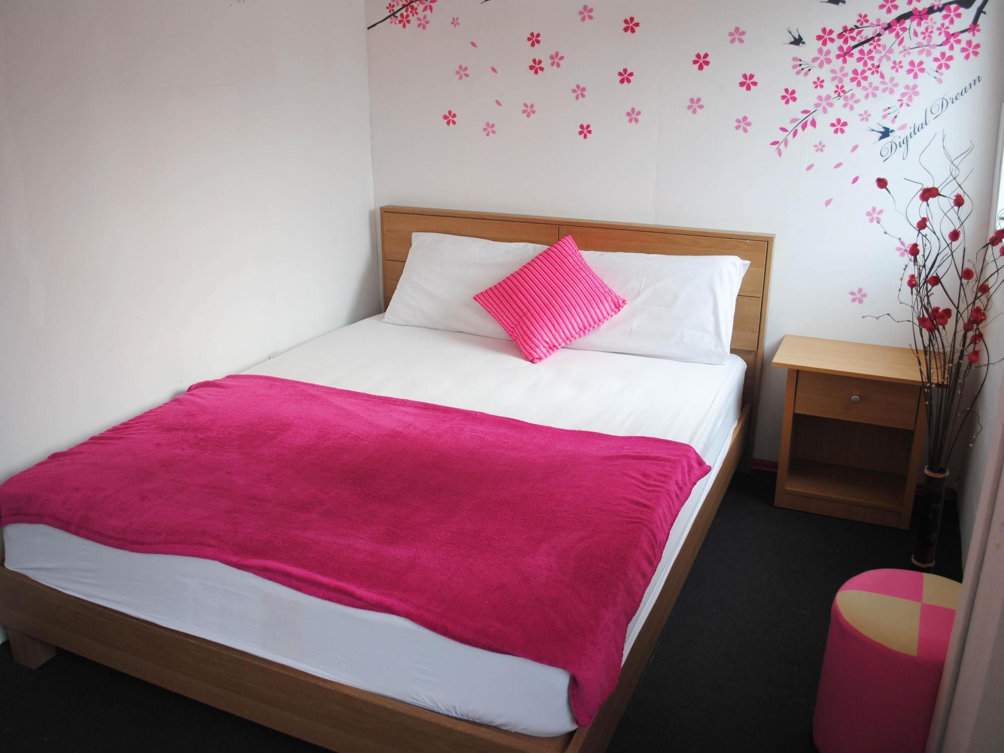 Pink Guest House Бангкок Экстерьер фото
