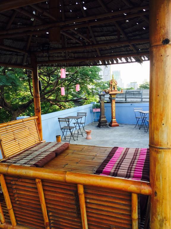 Pink Guest House Бангкок Экстерьер фото