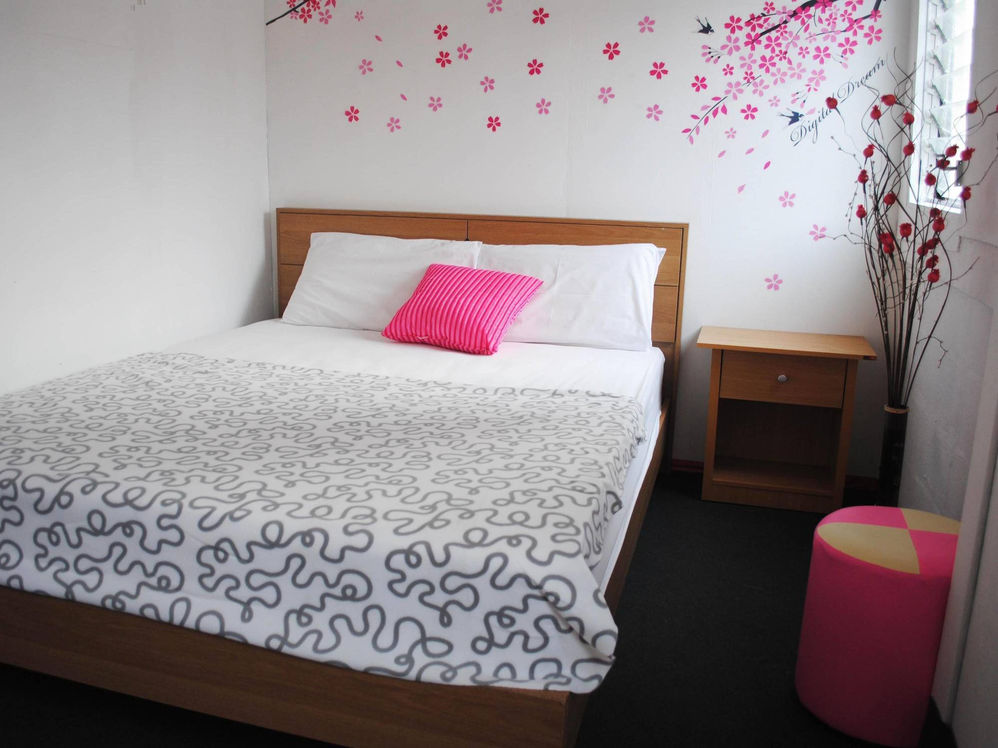 Pink Guest House Бангкок Экстерьер фото