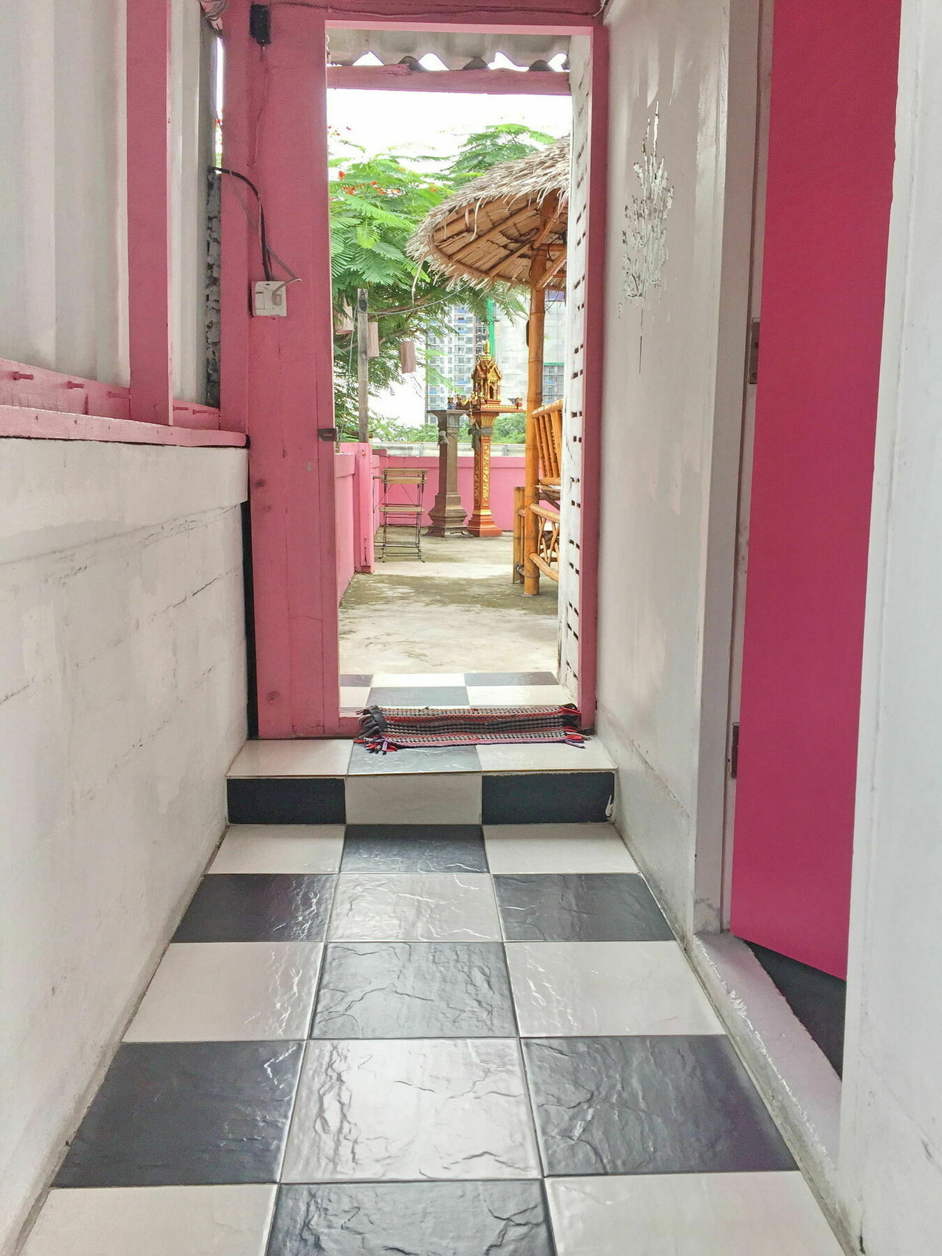 Pink Guest House Бангкок Экстерьер фото