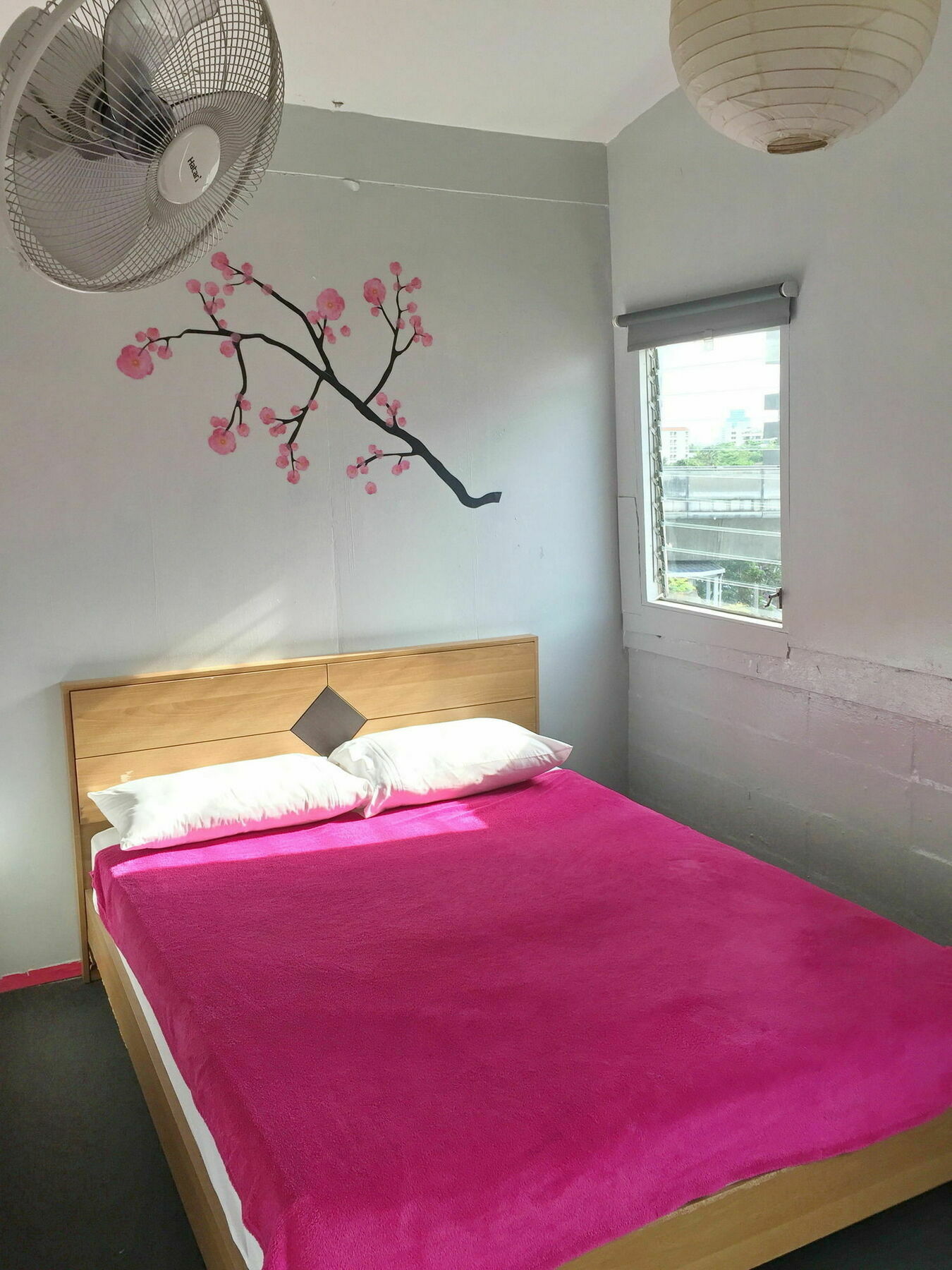 Pink Guest House Бангкок Экстерьер фото