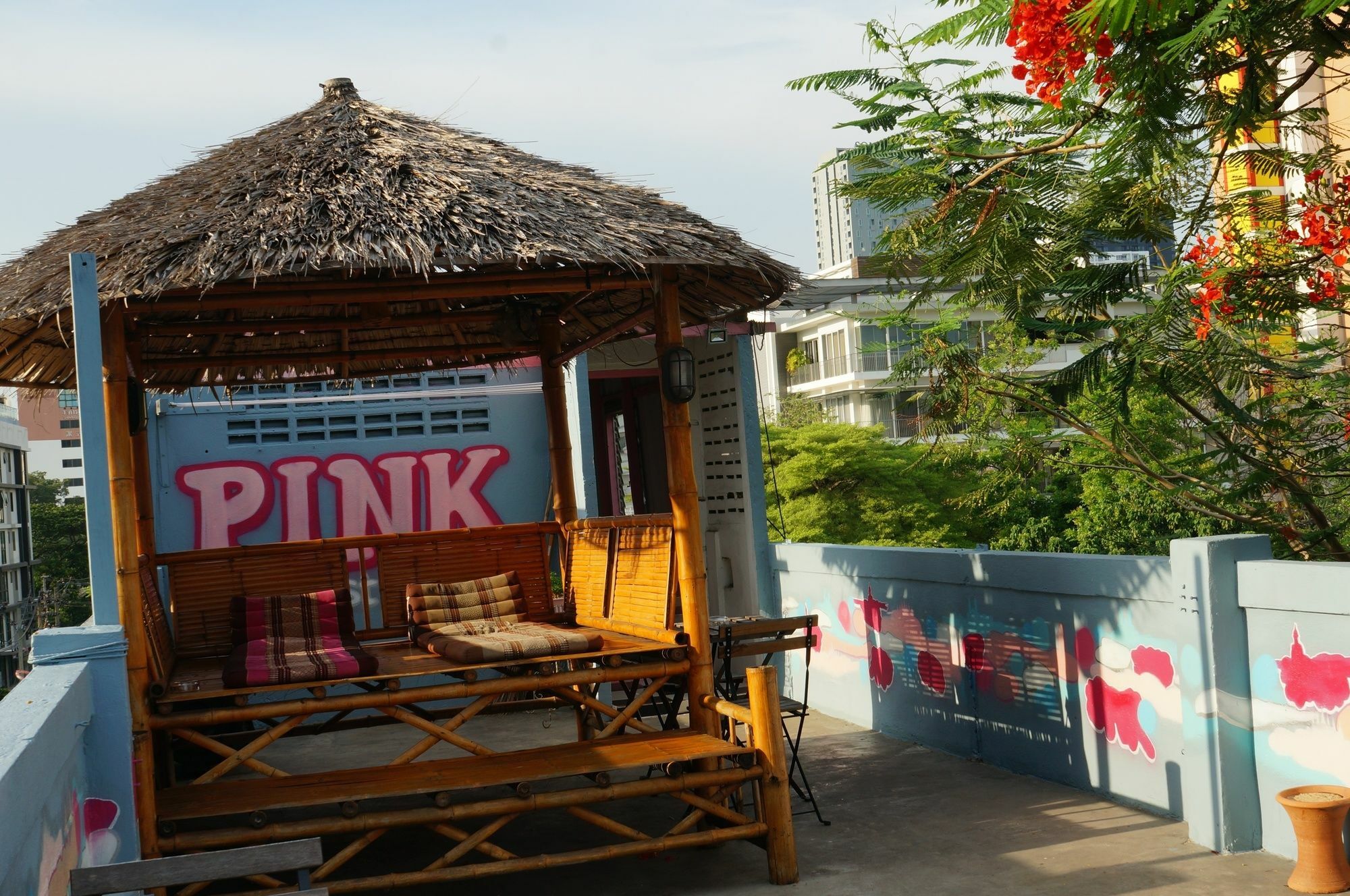 Pink Guest House Бангкок Экстерьер фото