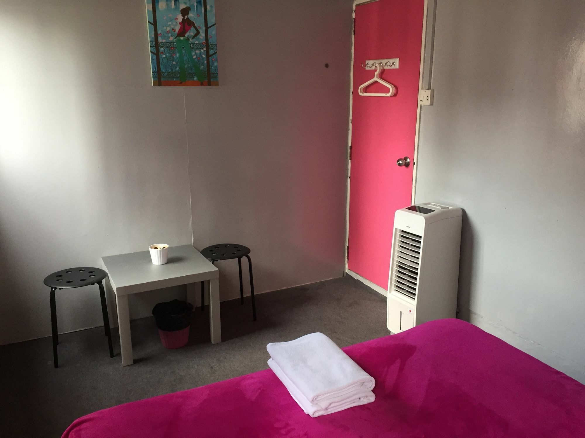 Pink Guest House Бангкок Экстерьер фото